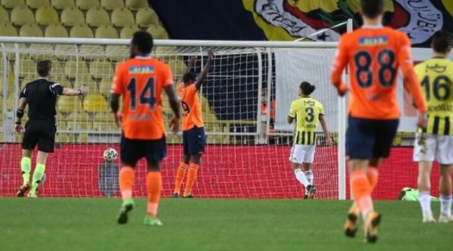 Başakşehir, Fenerbahçe’yi ikinci kez eledi