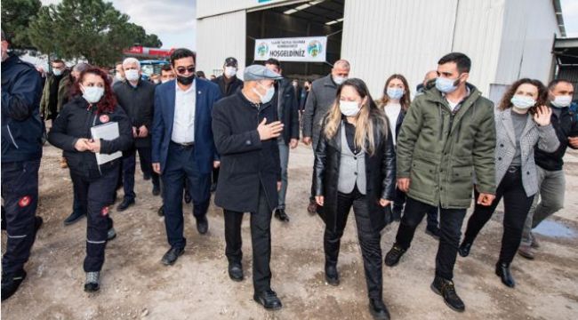 BAŞKAN SOYER’DEN BAKIRÇAY’A MÜJDELER