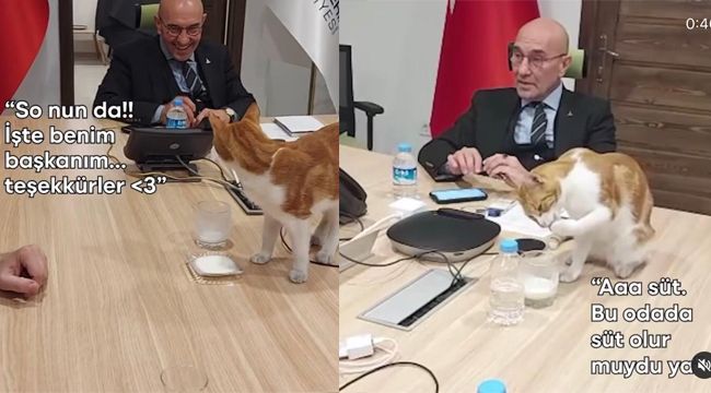 BAŞKAN SOYER'DEN GÜLÜMSETEN PAYLAŞIM
