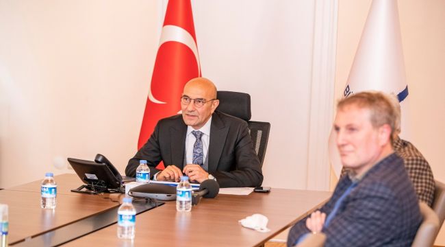 BAŞKAN SOYER'E KEMERALTI TEŞEKKÜRÜ