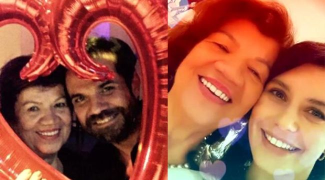 Beren Saat'ten anlamlı kutlama