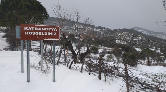 BERGAMA BEYAZA BÜRÜNDÜ