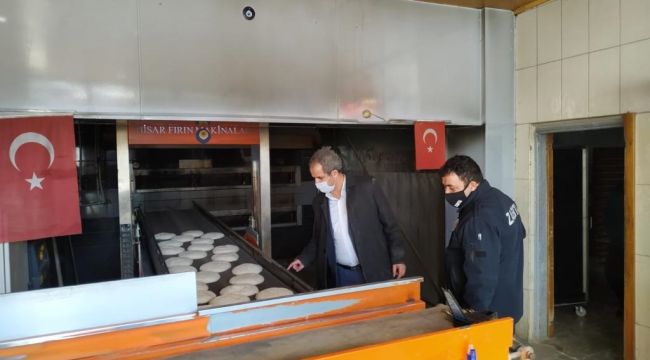 BERGAMA'DA FIRINLARA DENETİM