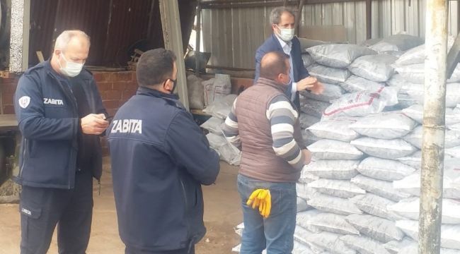 BERGAMA'DA KÖMÜRCÜLERE DENETİM