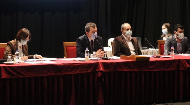 BERGAMA'DA ŞUBAT AYI MECLİS TOPLANTISI YAPILDI