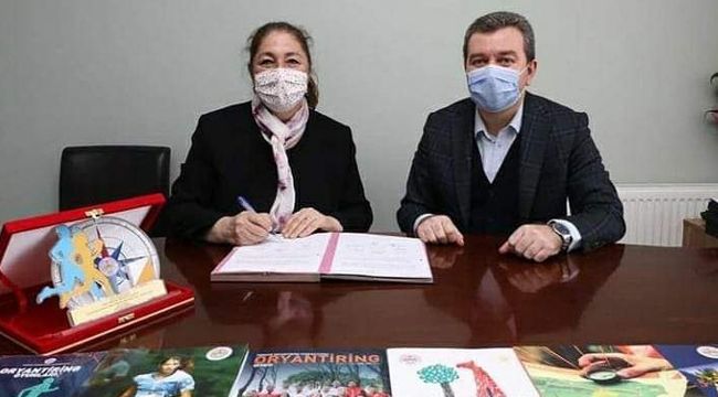 BERGAMA ORYANTİRİNG HARİTA ÇALIŞTAYI START ALDI