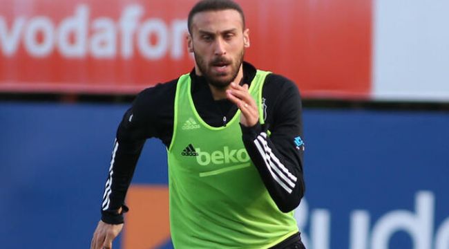 Beşiktaş'ta Cenk Tosun antrenmana çıktı!