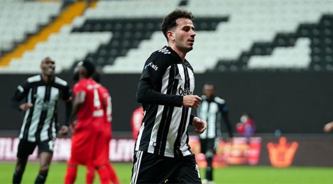 Beşiktaş'ta Oğuzhan şoku