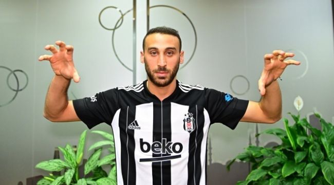 Beşiktaş'tan Cenk Tosun paylaşımı