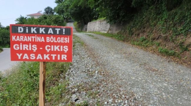Bilecik'te bir köy karantinaya alındı