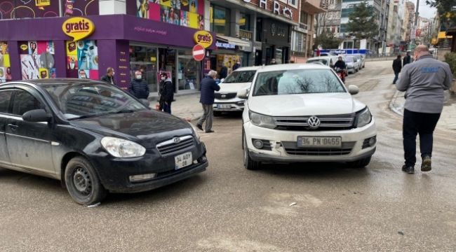Bilecik'te meydana gelen trafik kazasında 1 kişi yaralandı