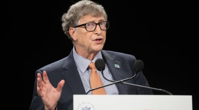 Bill Gates'ten küresel ısınmaya karşı yapay et önerisi