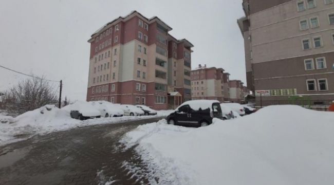 Bitlis'te 188 köy yolu ulaşıma kapandı