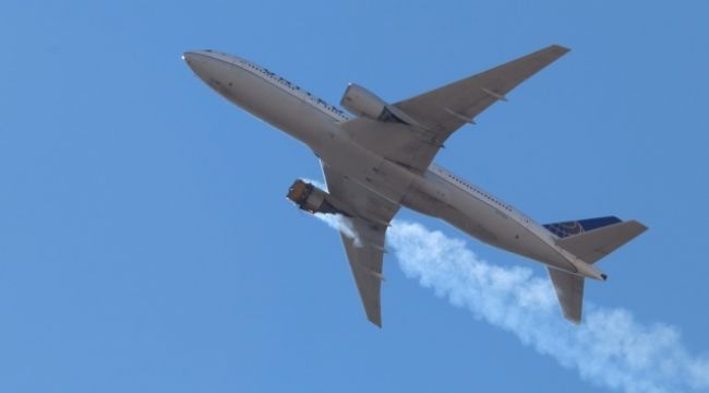 Boeing 777 uçağında yine arıza