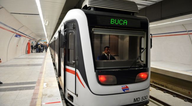 BUCA METROSU’NUN İHALE İLANI DUYURULDU