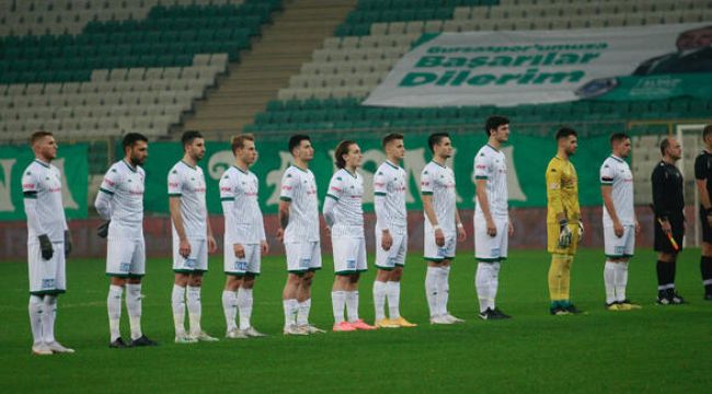 Bursaspor'da 2 yeni vaka