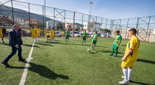 BÜYÜKŞEHİR'DEN AMATÖR SPOR KULÜPLERİNE DESTEK