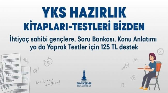 BÜYÜKŞEHİR'DEN ÜNİVERSİTEYE HAZIRLANAN GENÇLERE DESTEK