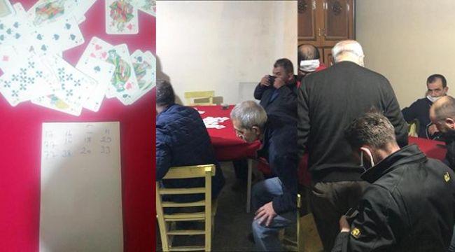 Ceyhan'da kumar baskını