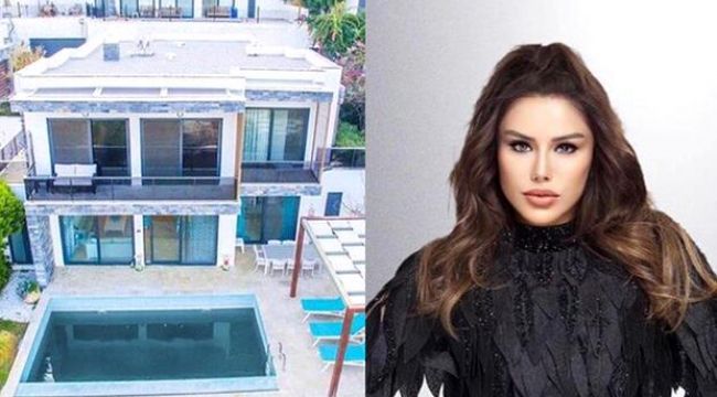Ceylan'dan satılık lüks villa