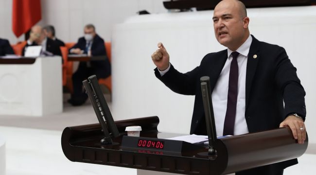 CHP'Lİ BAKAN'DAN İKLİM KRİZİ ÇAĞRISI
