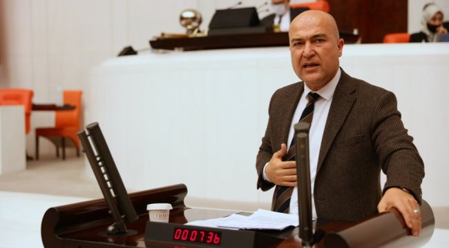 CHP'Lİ BAKAN İKLİM KRİZİNE DİKKAT ÇEKTİ