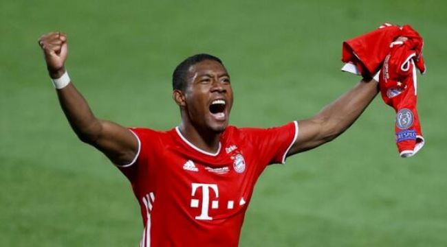 David Alaba ayrılığı açıkladı