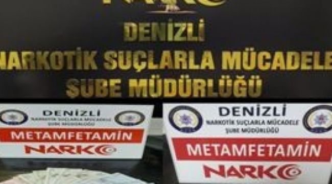 Denizli'de narkotik operasyonu