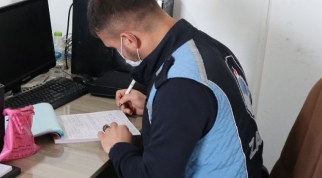 Dilencinin bir günlük hasılatı zabıta ekiplerini bile şaşırttı