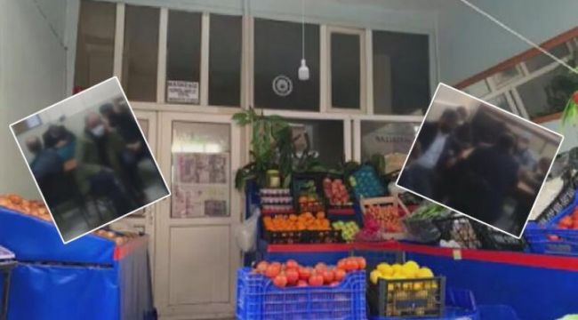 Dışı manav içi kahvehaneye rekor ceza!
