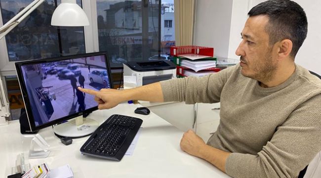 Dolandırıcılık yöntemiyle şoke etti