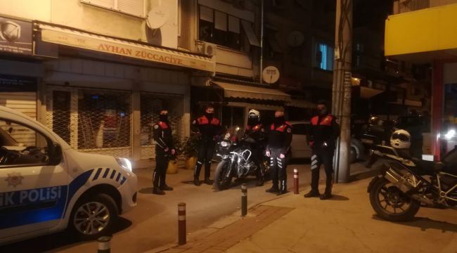 “DUR” İHTARINA UYMAYAN ARAÇ KAZA YAPTI