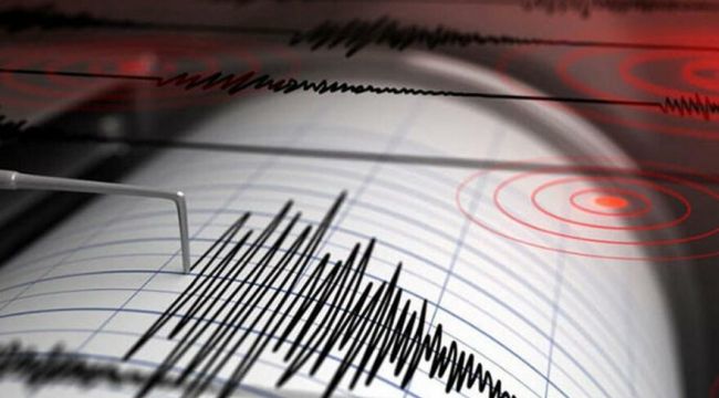 EGE DENİZİ'NDE DEPREM !