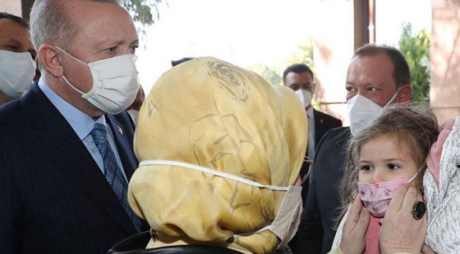 EMİNE ERDOĞAN'DAN 'AYDA' PAYLAŞIMI