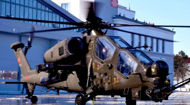 Emniyet ilk Atak helikopterini teslim aldı