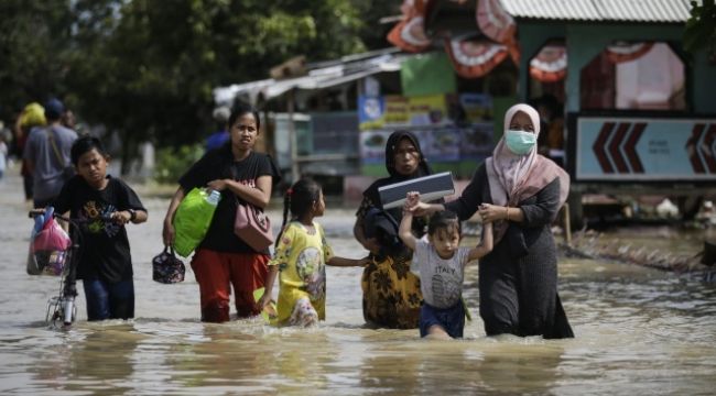 Endonezya'da sel