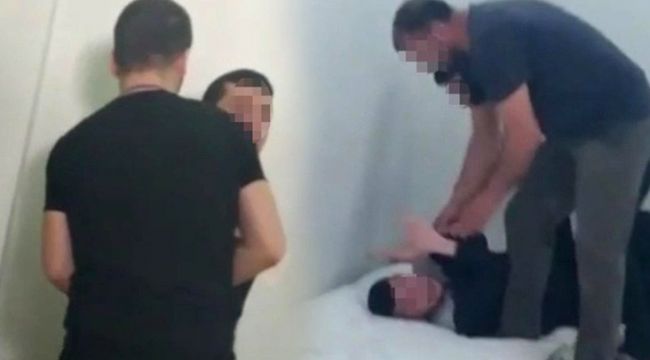 ENGELLİ BAKIM MERKEZİNDE DEHŞET ANLAR