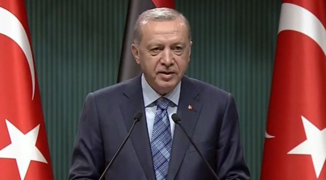 Erdoğan'dan CHP'deki istifalara ilişkin açıklama