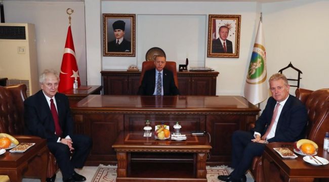 ERDOĞAN, İZTO VE EBSO BAŞKANLARI İLE GÖRÜŞTÜ