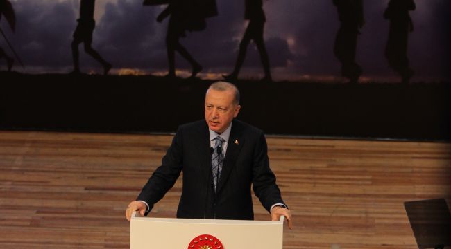 ERDOĞAN TERÖRİSTLERE KARŞI NET KONUŞTU