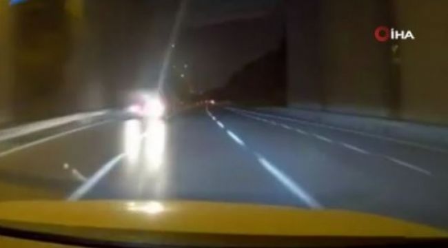 Esenyurt'ta trafikte akıl almaz olay