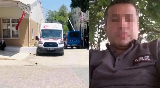 Eşini silahla öldürdü!