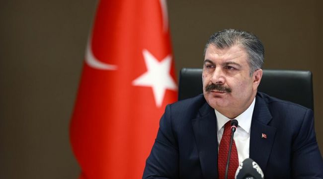 Fahrettin Koca'dan il il vaka açıklaması