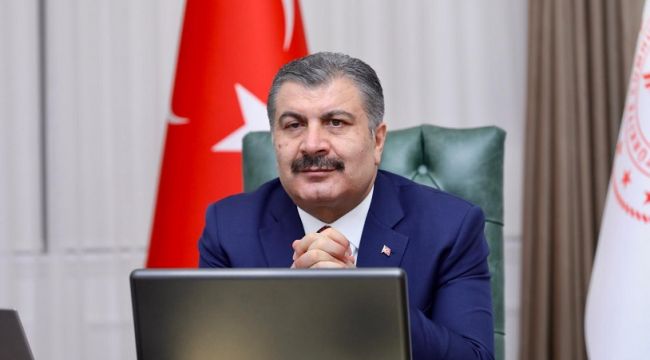 Fahrettin Koca'dan 'inaktif aşı' açıklaması