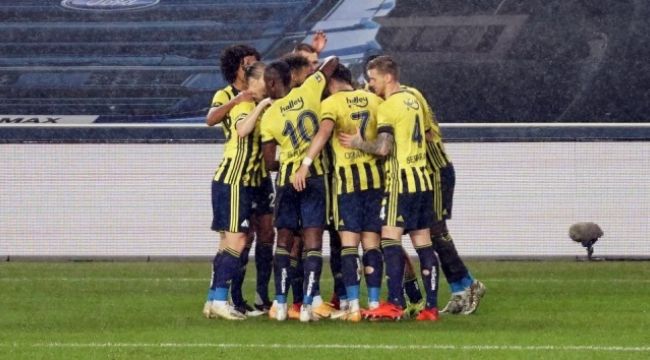 Fenerbahçe iç sahada yükselişte