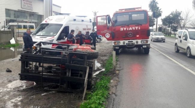 Forkliftin altında kalan işçi hayatını kaybetti