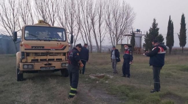 Foseptik çukuruna düşen güvenlik görevlisi ölü bulundu