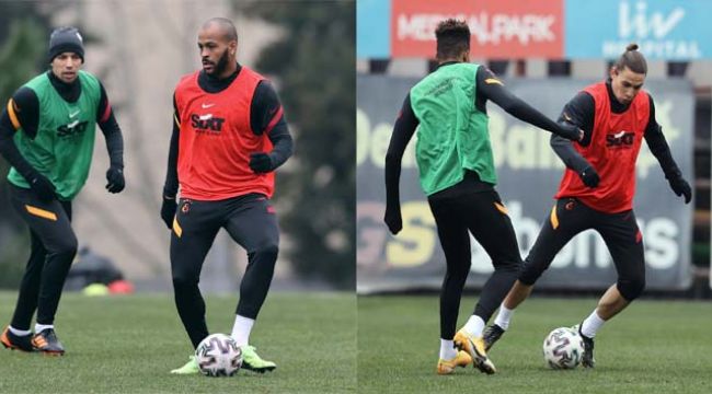 Galatasaray, BB Erzurumspor hazırlıklarına devam etti