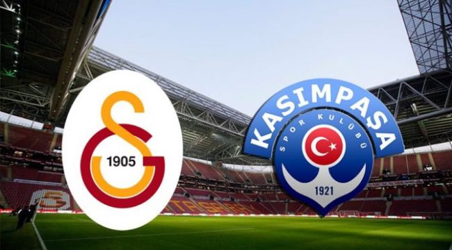 Galatasaray-Kasımpaşa maçının saati değişti