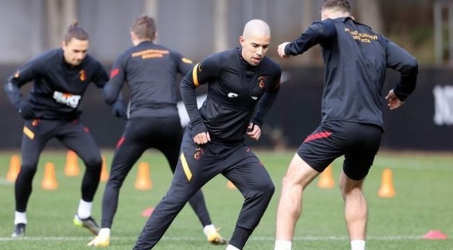 Galatasaray, MKE Ankaragücü hazırlıklarına başladı